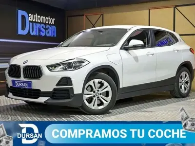Usado BMW X2 224 CV (164 kW) 2022 Blanco SUV