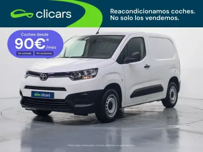 Usado Toyota Proace City City 100 CV (73 kW) 2022 Blanco Monovolumen