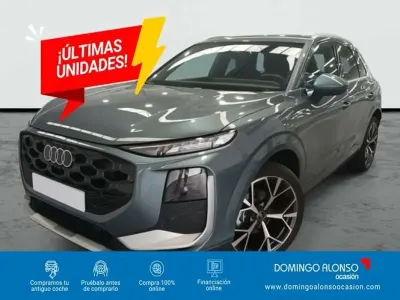 Usado Audi Q3 S-Line 204 CV (150 kW) 2025 Verde SUV