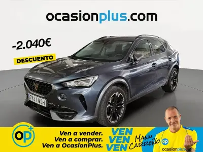 Usado Cupra Formentor 150 CV (110 kW) 2023 Gris SUV
