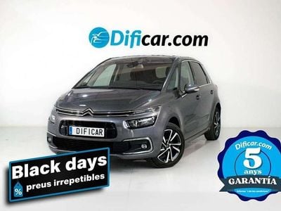 Gris Usado 2018 Citroën C4 Familiar | 13.490 € (Un poco caro)
