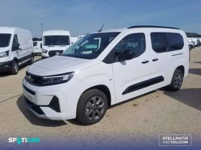 Nuevo Opel Combo S 131 CV (96 kW) 2026 Blanco Monovolumen