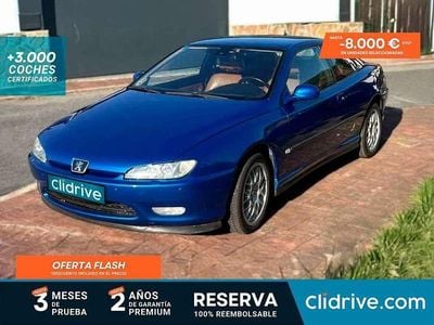 Azul Usado 2002 Peugeot 406 Coupe Coupe | 9290 €