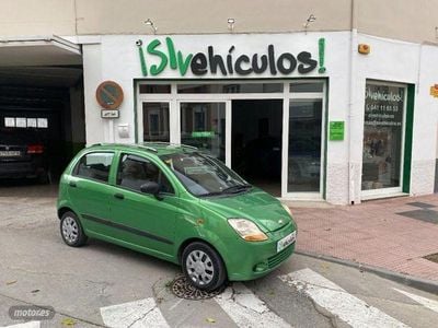 Usado Chevrolet Matiz SX 66 CV (48 kW) 2007 Verde Utilitario