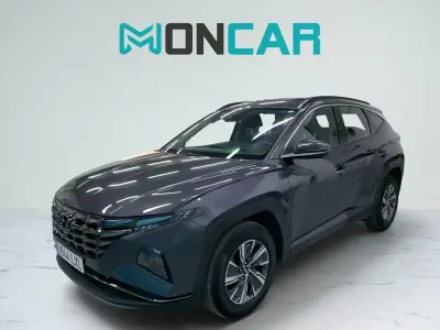 Usado Hyundai Tucson 230 CV (169 kW) 2022 Gris SUV