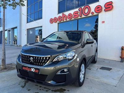 Usado Peugeot 3008 Active 131 CV (96 kW) 2018 Marrón SUV