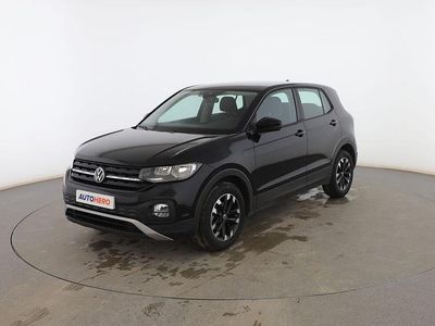 Usado VW T-Cross Edition 95 CV (69 kW) 2021 Gris SUV