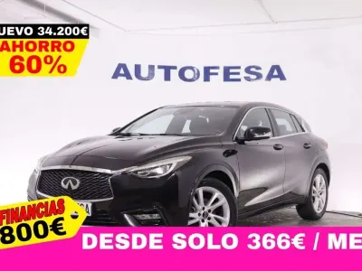 Usado Infiniti Q30 Premium 109 CV (80 kW) 2016 Negro SUV
