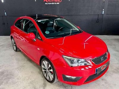 Usado Seat Ibiza FR 150 CV (110 kW) 2016 Rojo Berlina