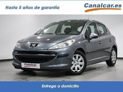 Gris Usado 2009 Peugeot 207 Utilitario | 3611 € (Precio justo)