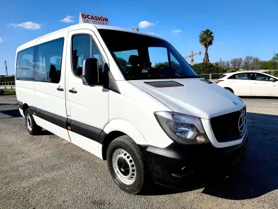 Usado Mercedes Sprinter 163 CV (119 kW) 2015 Blanco Van