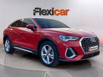 Usado Audi Q3 Sportback S-Line 150 CV (110 kW) 2021 Rojo SUV