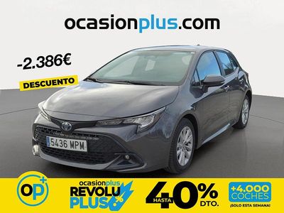 Usado Toyota Corolla Active 140 CV (102 kW) 2024 Gris Berlina