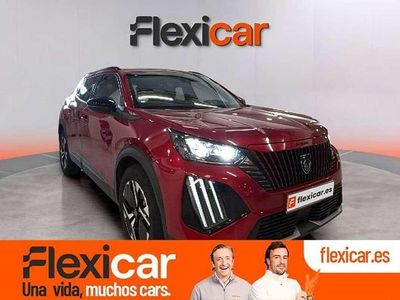 Usado Peugeot 2008 Active 101 CV (74 kW) 2023 Rojo SUV