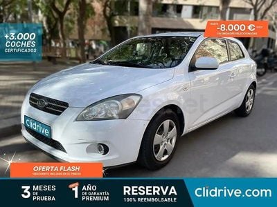 Brugt Kia ProCeed 90 HK (66 kW) 2011 Hvid Hatchback