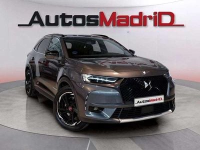 Gris Usado 2021 DS Automobiles DS7 Crossback Performance SUV | 21.490 € (Buen precio)