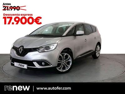Begagnad Renault Grand Scénic IV LIMITED 120 HK (88 kW) 2020 Vit Minibuss