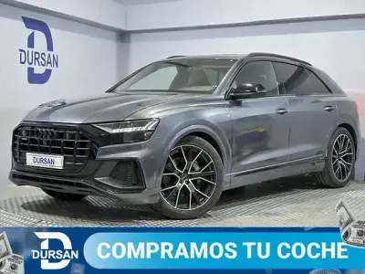 Usado Audi Q8 Premium 231 CV (169 kW) 2022 Gris / plata SUV