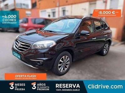 Usado Renault Koleos Dynamique 150 CV (110 kW) 2012 Negro SUV