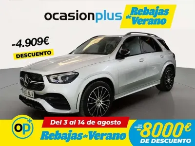 Usado Mercedes GLE300 245 CV (180 kW) 2021 Gris SUV