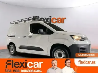 Usado Citroën Berlingo Feel 76 CV (55 kW) 2019 Blanco Monovolumen