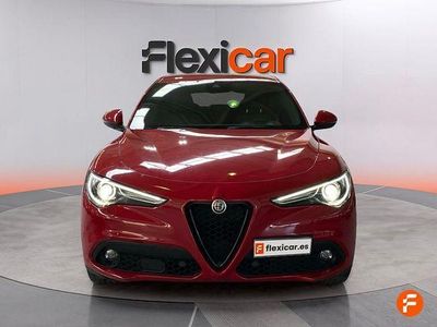 Usado Alfa Romeo Stelvio Veloce 160 CV (117 kW) 2022 Rojo SUV