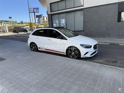 Brugt Mercedes B180 122 HK (89 kW) 2020 Hvid MPV