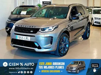 Usado Land Rover Discovery Sport R-Dynamic 163 CV (119 kW) 2021 Gris / plata SUV