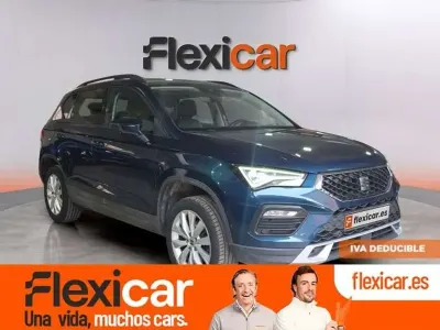 Usado Seat Ateca Style 150 HP (110 kW) 2023 Azul SUV