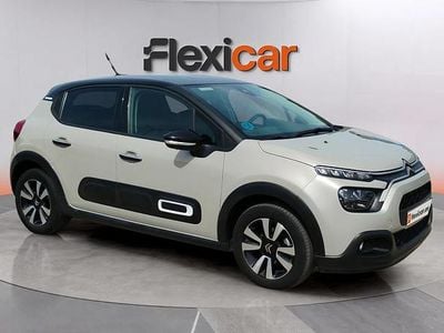 Usado Citroën C3 PureTech 83 HP (61 kW) 2022 Cinzento Citadino
