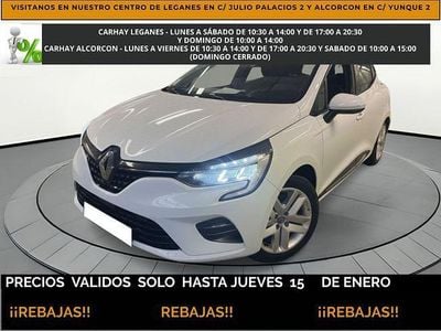 Blanco Usado 2021 Renault Clio V Business Berlina | 13.490 € (Precio justo)