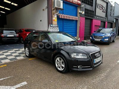Usado Audi A3 Attraction 105 CV (77 kW) 2010 Negro Berlina
