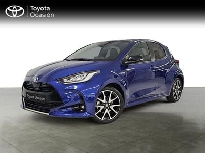 Azul Usado 2021 Toyota Yaris Plus | 19.890 € (Precio justo)