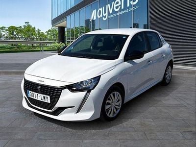 Usado Peugeot 208 Active 100 CV (73 kW) 2022 Blanco Utilitario