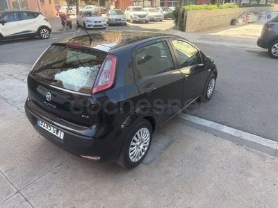 Używany Fiat Punto Evo Dynamic 75 KM (55 kW) 2010 Czarny Hatchback