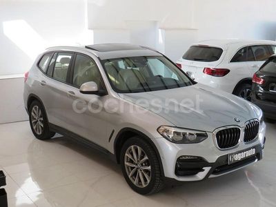 Usado BMW X3 Comfort Edition 190 CV (139 kW) 2021 Gris / plata SUV