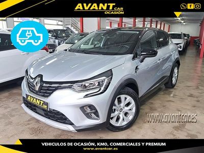 Usado Renault Captur Zen 160 CV (117 kW) 2022 Gris / plata SUV