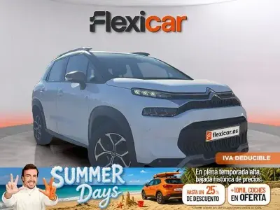 Usado Citroën C3 Aircross PureTech 110 CV (80 kW) 2023 Blanco SUV