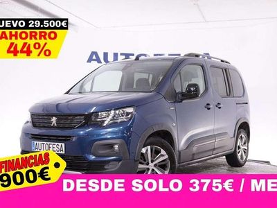 Usado Peugeot Rifter GT-line 131 CV (96 kW) 2019 Monovolumen