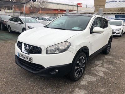 Usado Nissan Qashqai Tekna 110 CV (80 kW) 2012 Blanco SUV