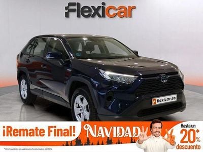 Azul Usado 2021 Toyota RAV4 Hybrid Business Edition SUV | 29.790 € (Buen precio)