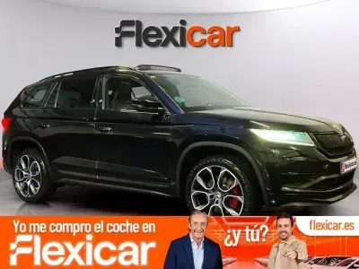 Usado Skoda Kodiaq RS 239 CV (175 kW) 2020 Negro SUV
