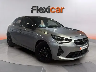 Usado Opel Corsa GS Line 101 CV (74 kW) 2022 Gris Utilitario