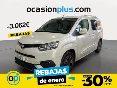 Gris / plata Usado 2021 Toyota Proace Verso Advance Familiar | 21.700 € (Buen precio)
