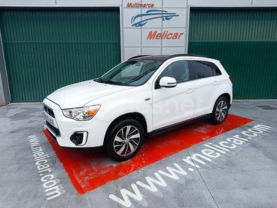 Blanco Usado 2015 Mitsubishi ASX SUV | 12.990 € (Precio justo)