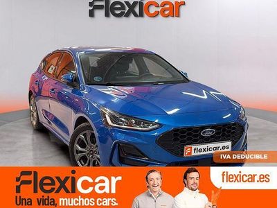 Usado Ford Focus ST-Line 125 CV (91 kW) 2023 Azul Berlina