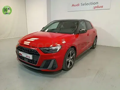 Usado Audi A1 Sportback 95 CV (69 kW) 2022 Rojo Utilitario