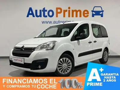 Usado Citroën e-Berlingo XTR 99 CV (72 kW) 2016 Blanco Monovolumen