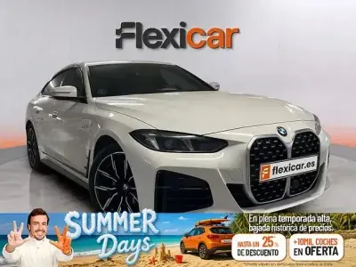 Usado BMW 420 Gran Coupé 190 CV (139 kW) 2025 Blanco Coupe