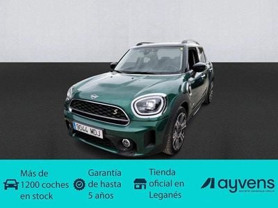 Verde Usado 2023 Mini Cooper S Countryman SUV | 27.400 €